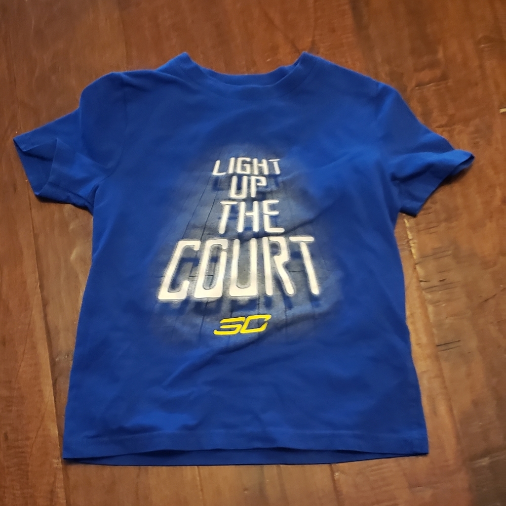 Under Armour blue Boys tshirt